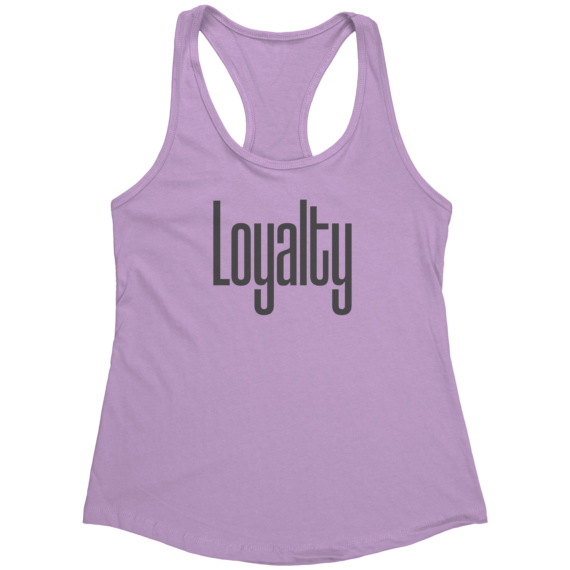 Dime I Loyalty Racerback Tank