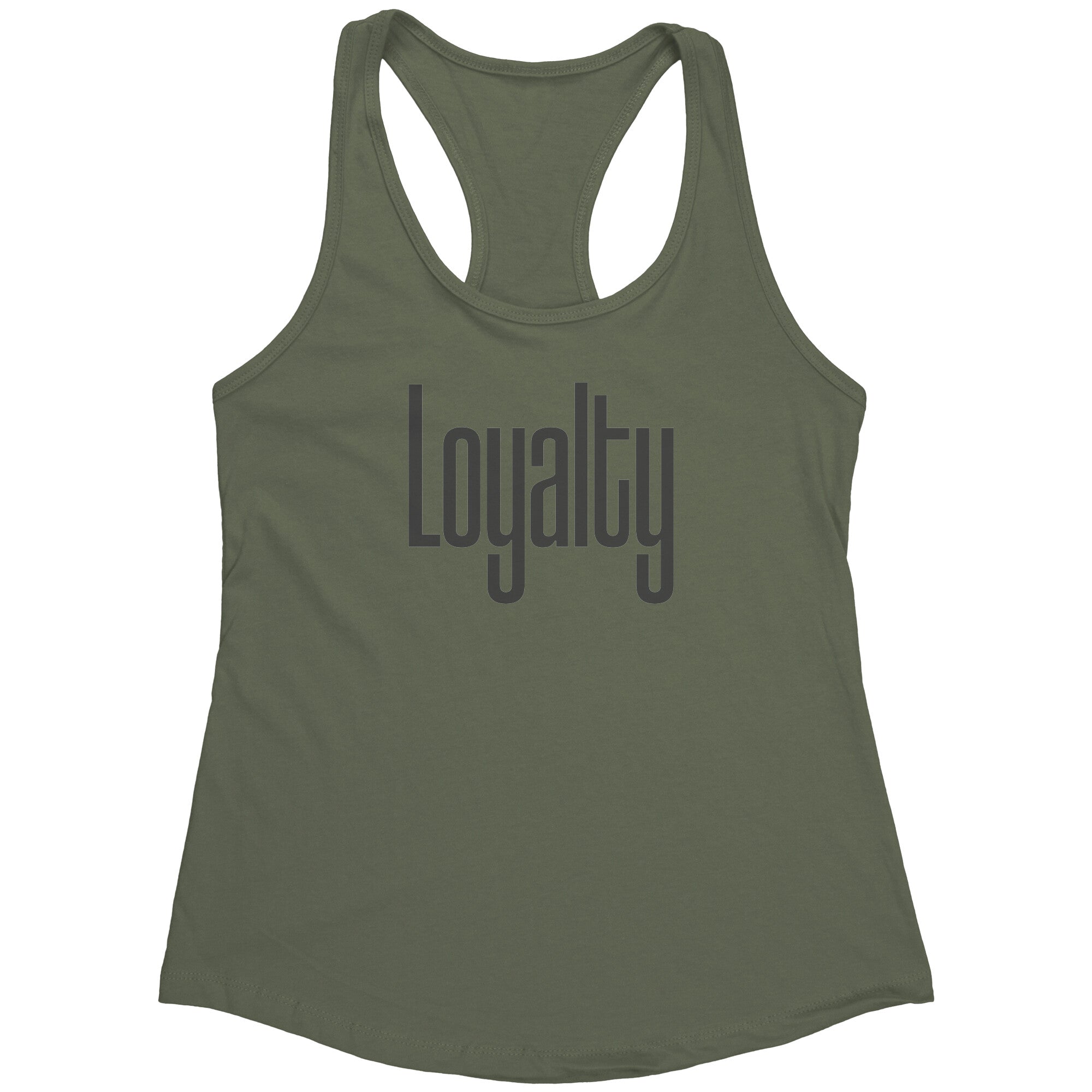 Dime I Loyalty Racerback Tank