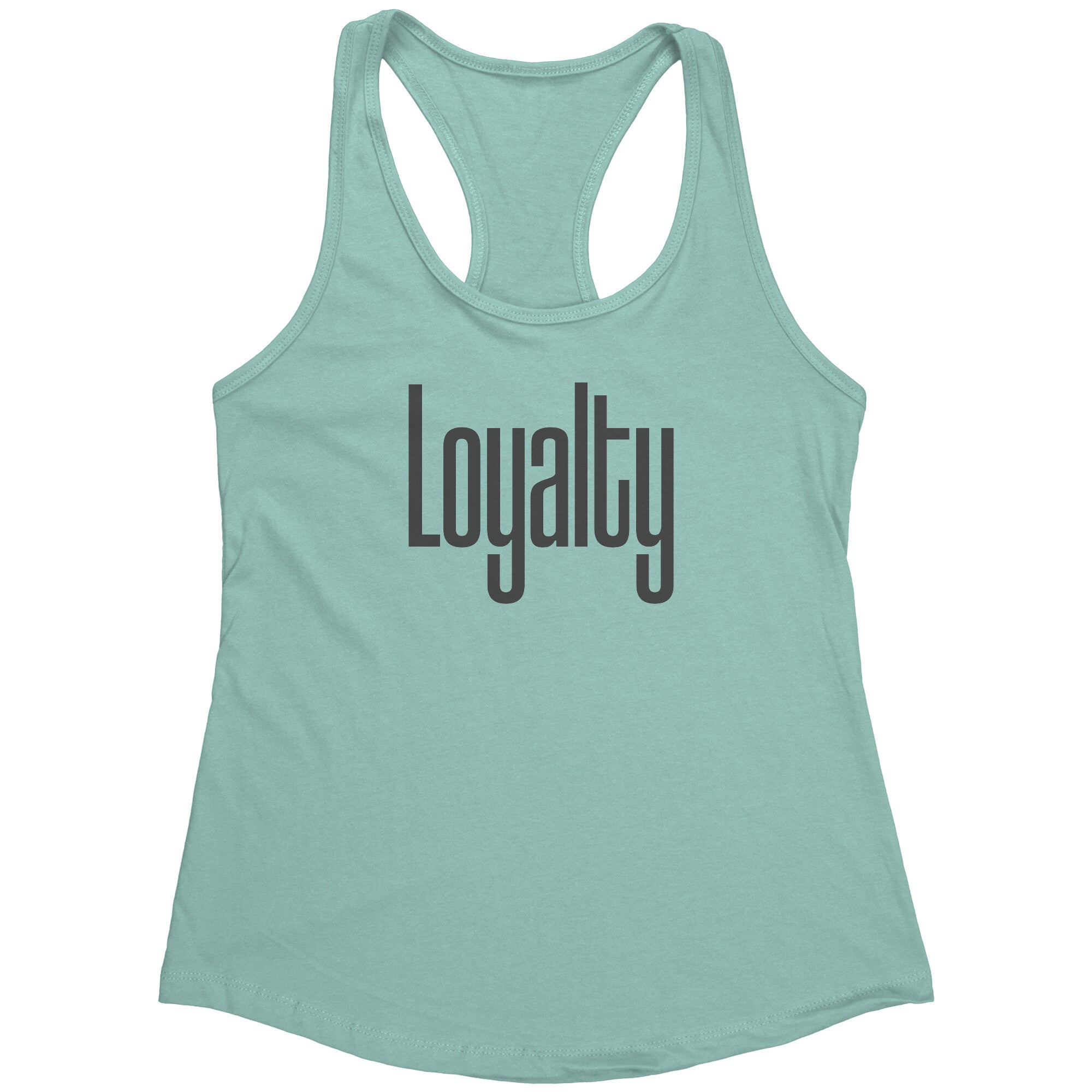 Dime I Loyalty Racerback Tank