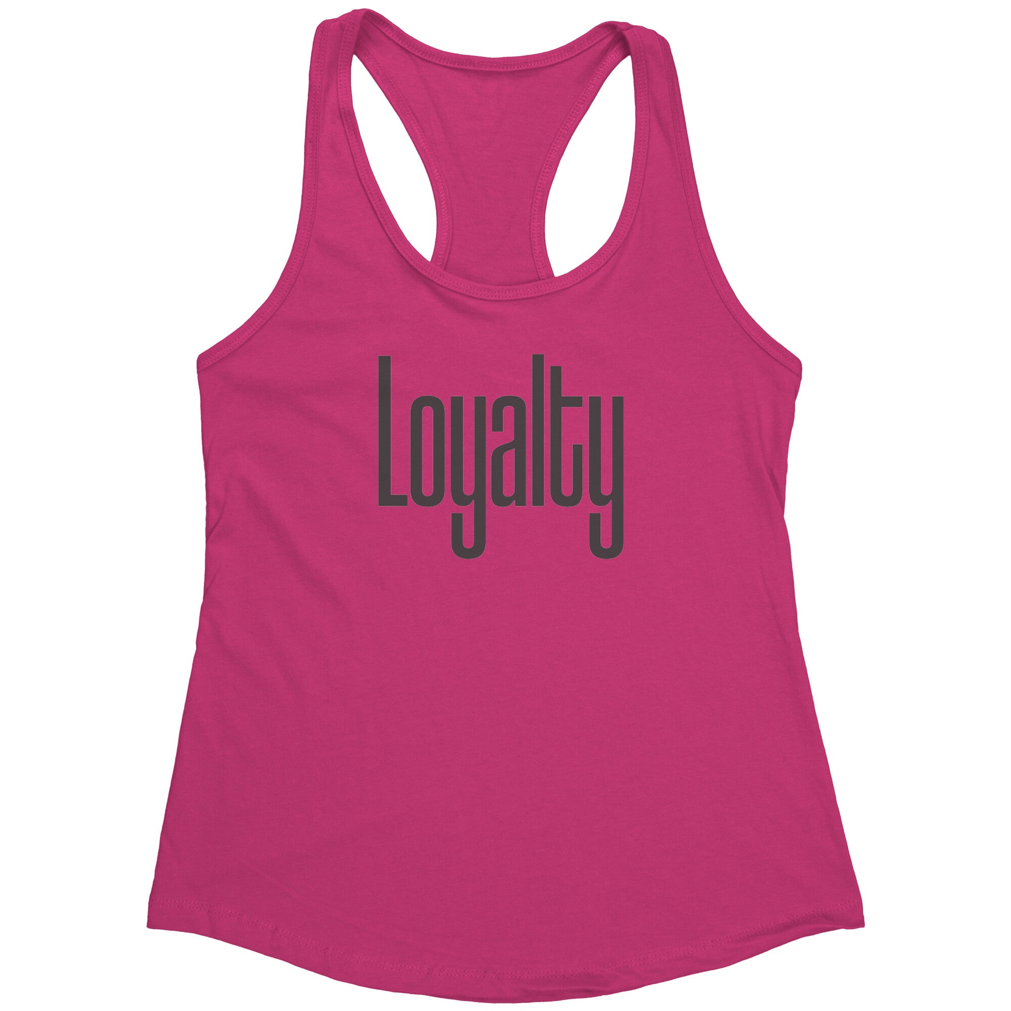Dime I Loyalty Racerback Tank