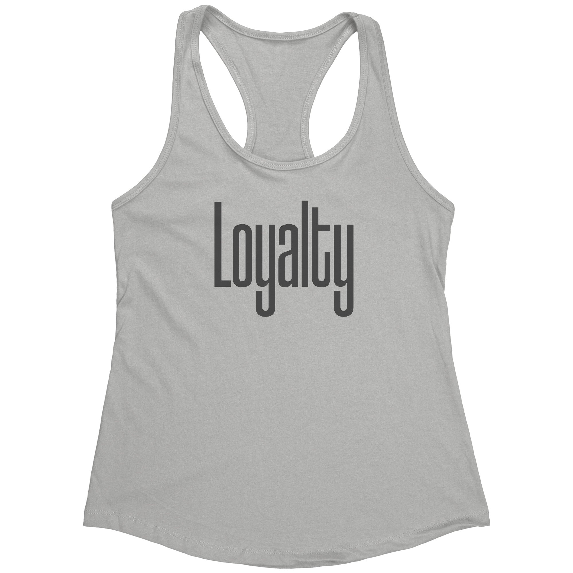 Dime I Loyalty Racerback Tank
