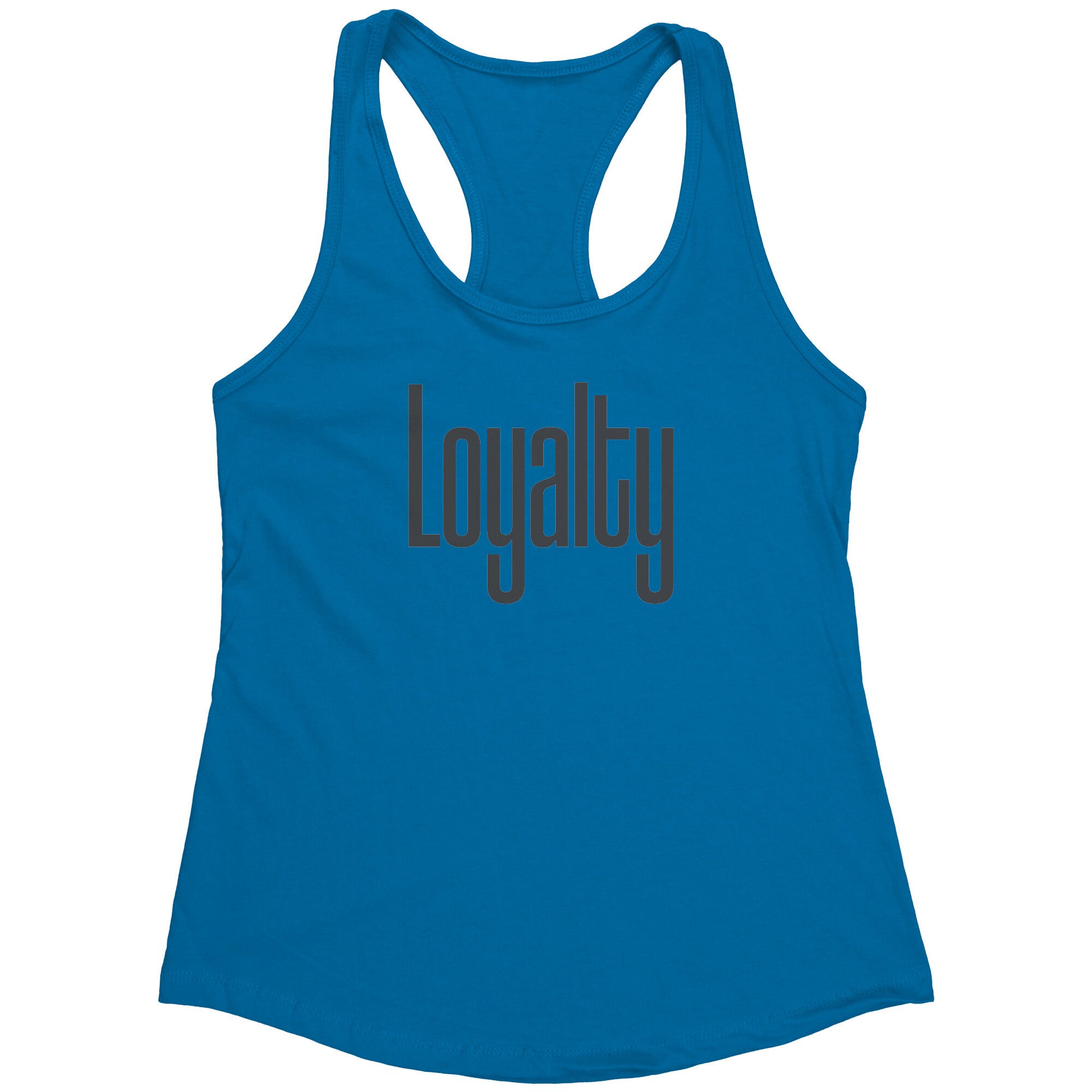 Dime I Loyalty Racerback Tank