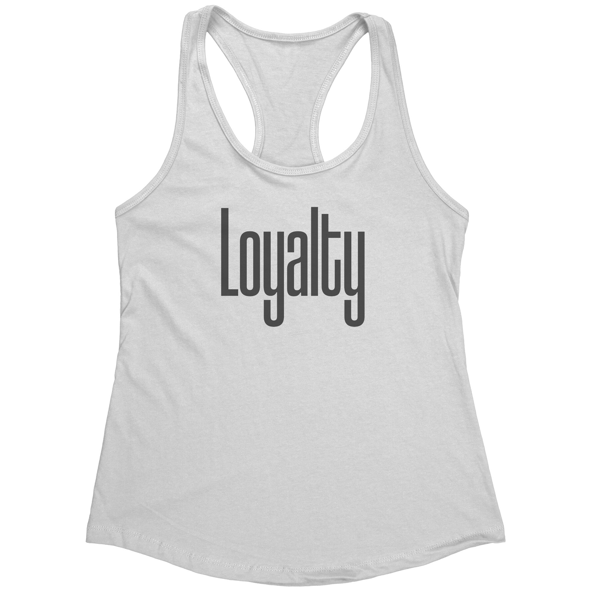 Dime I Loyalty Racerback Tank