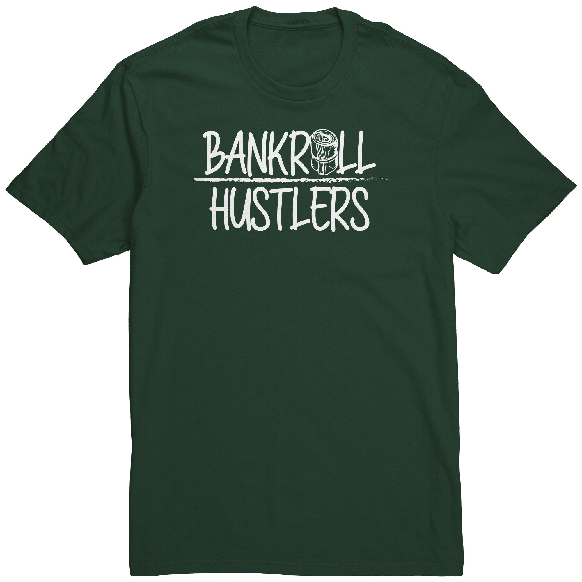Bankroll Hustlers Graphic Shirt