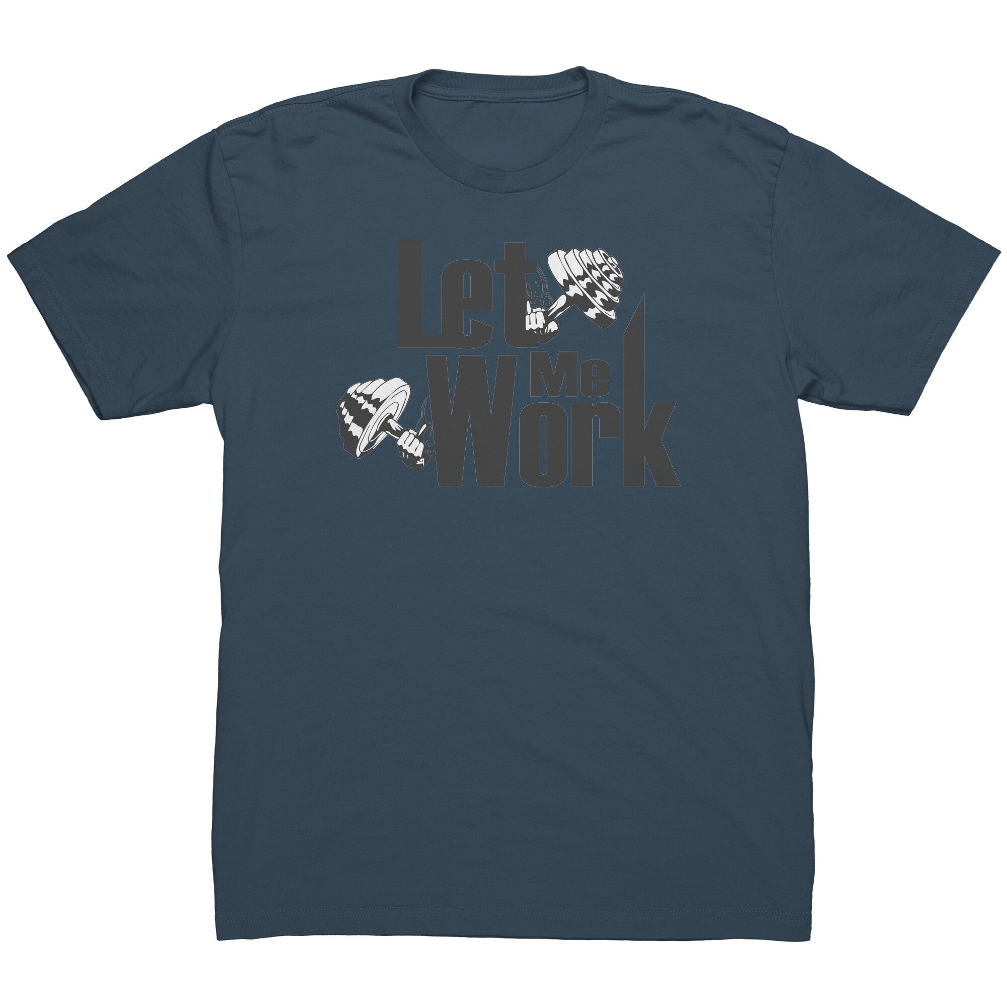 Let Me Work Active Shirt
