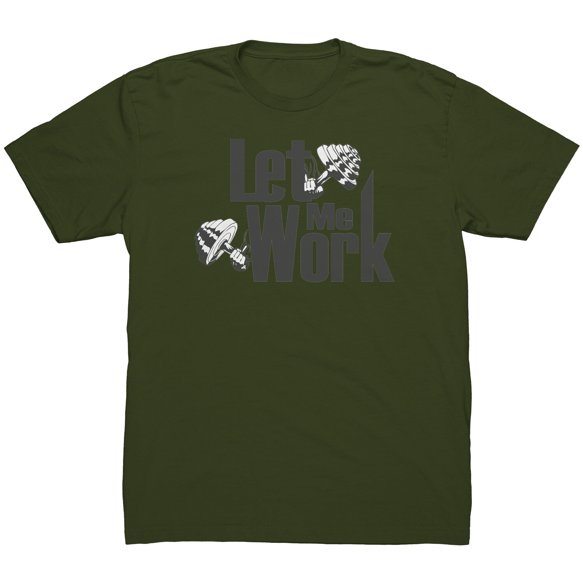 Let Me Work Active Shirt