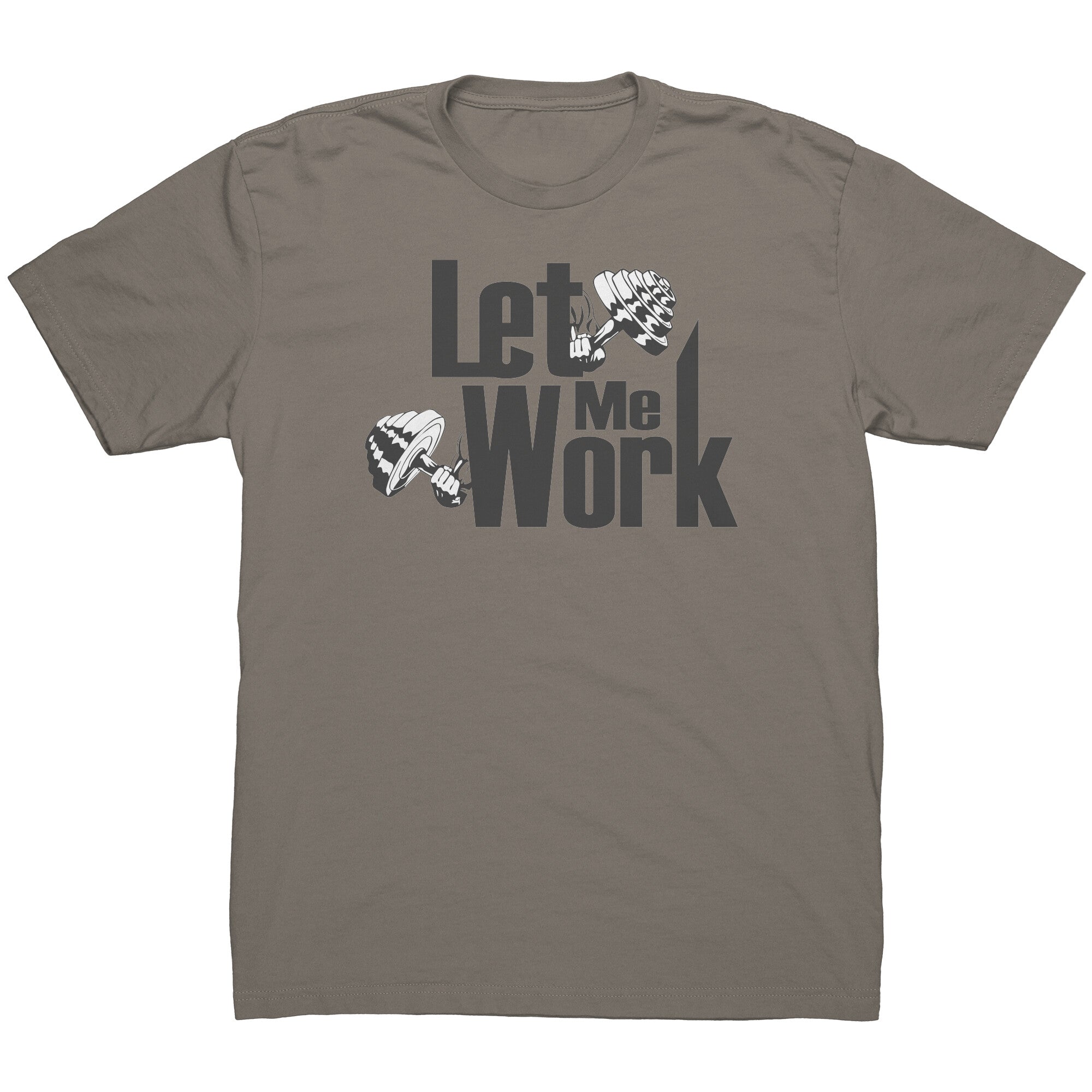 Let Me Work Active Shirt