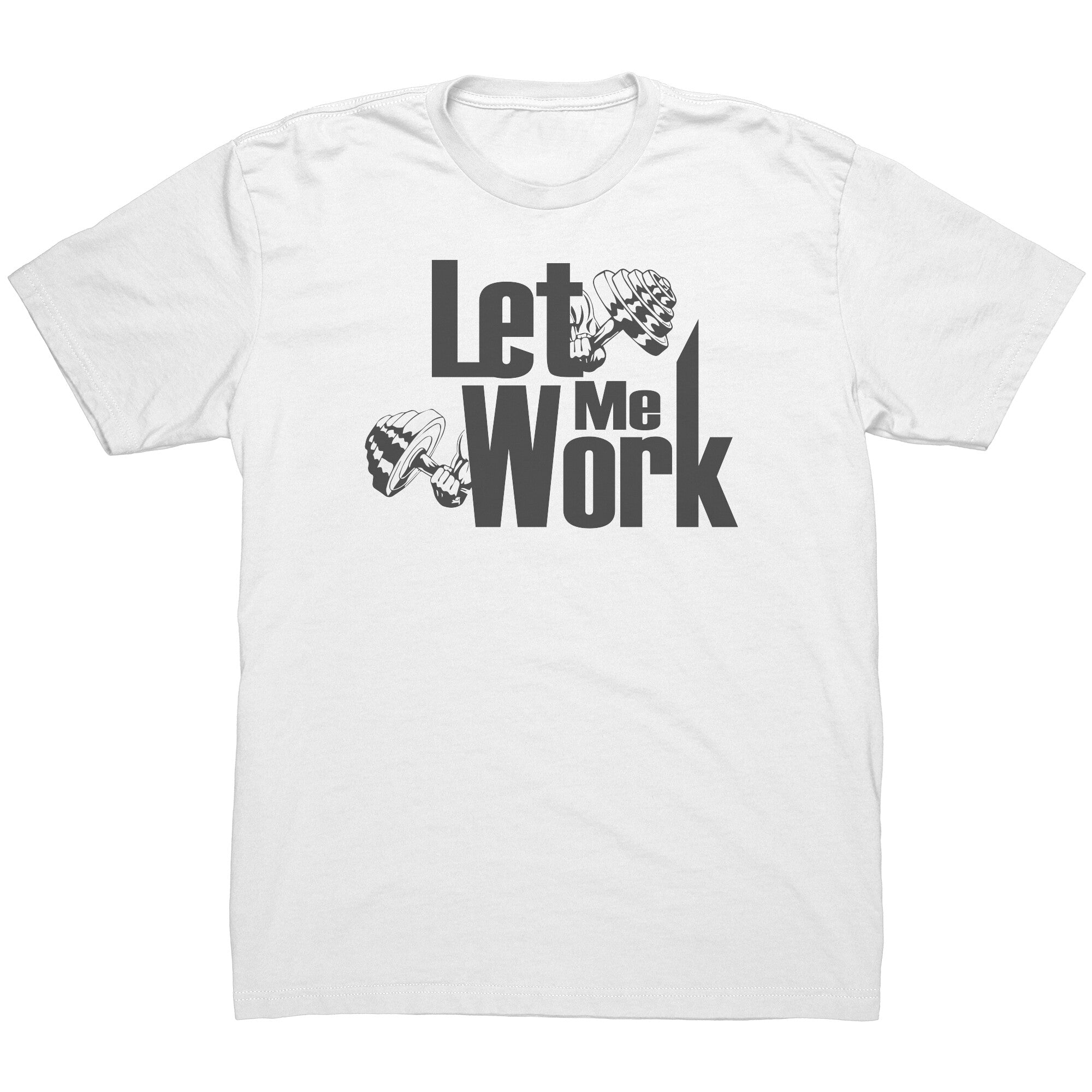 Let Me Work Active Shirt