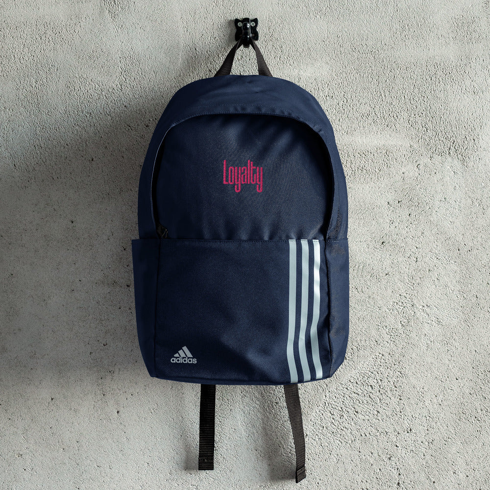 Loyalty Adidas backpack