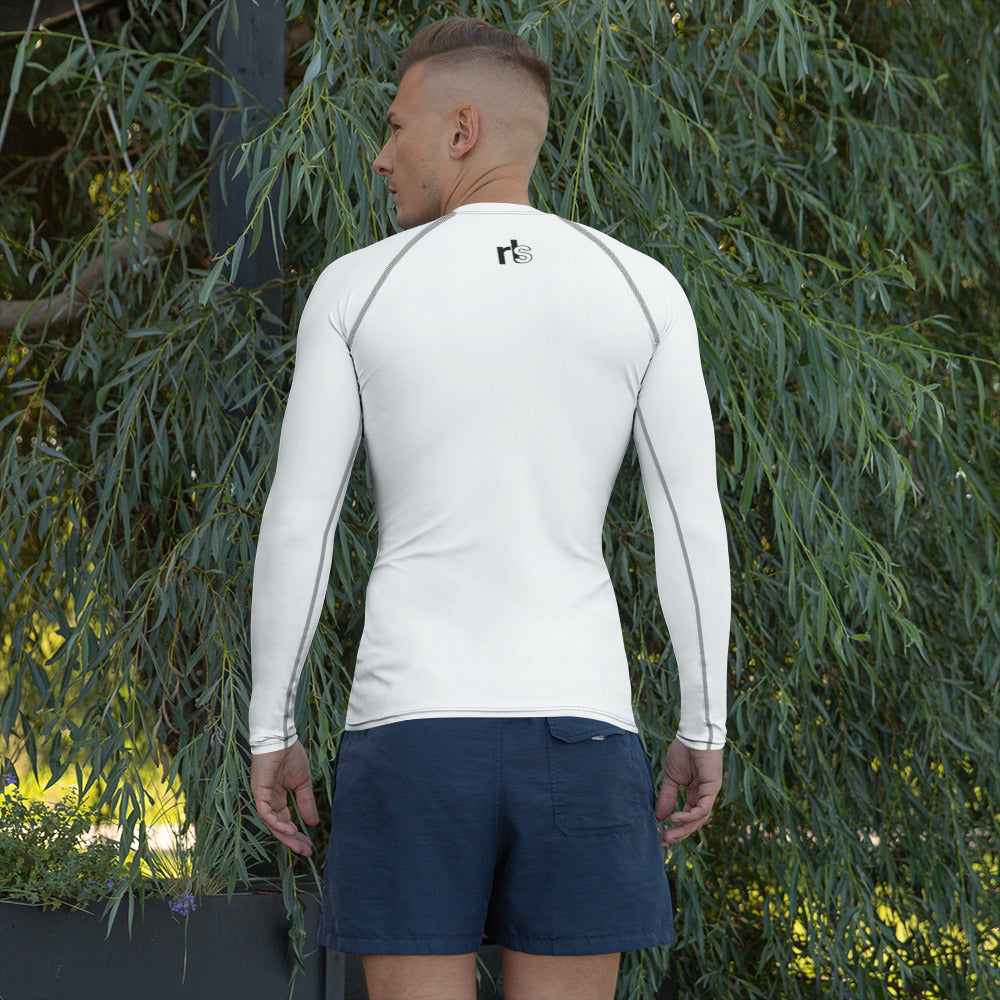 RLS-Let Me Work Men's Rash Guard