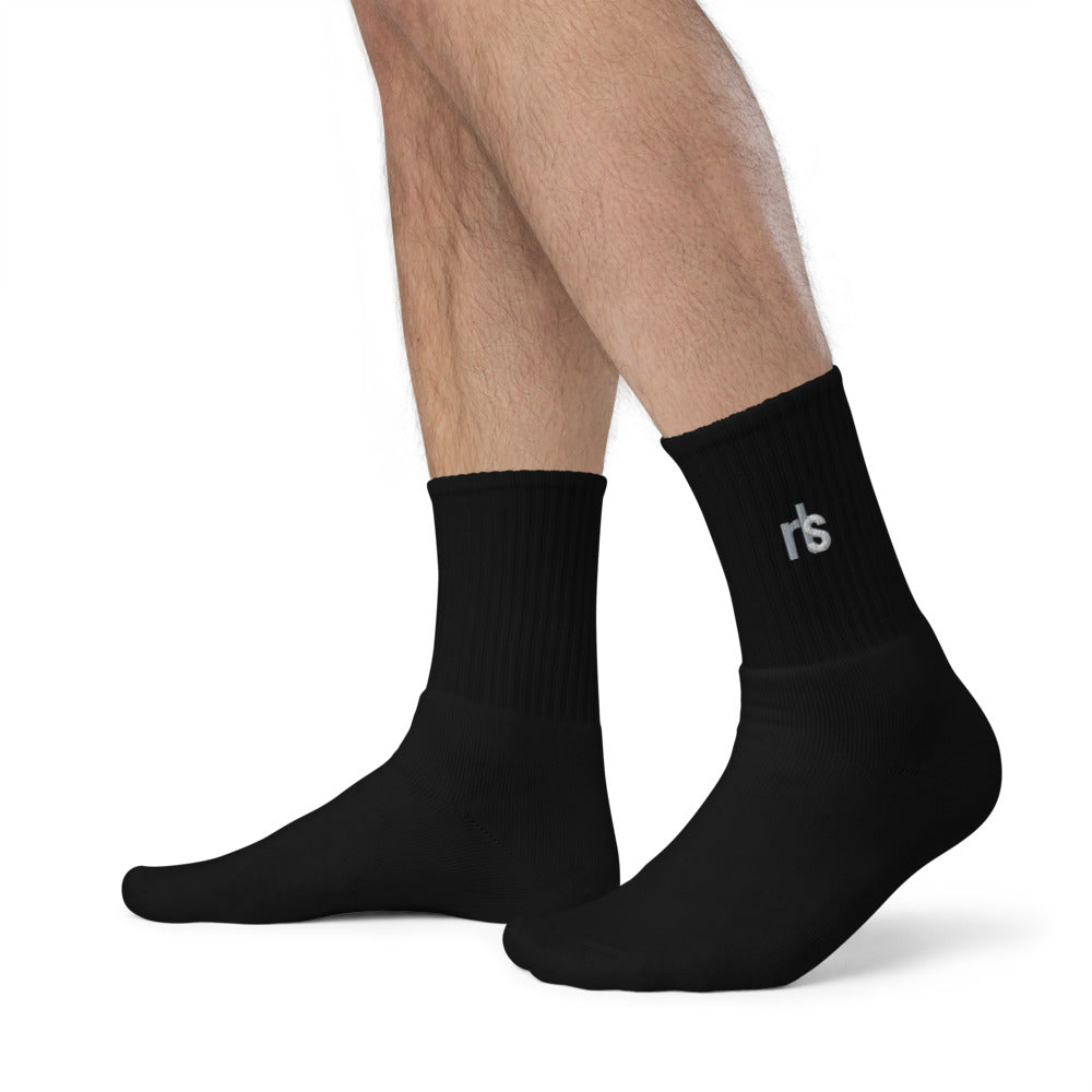 Real Life Stylez Embroidered socks