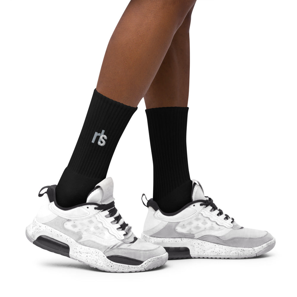 Real Life Stylez Embroidered socks