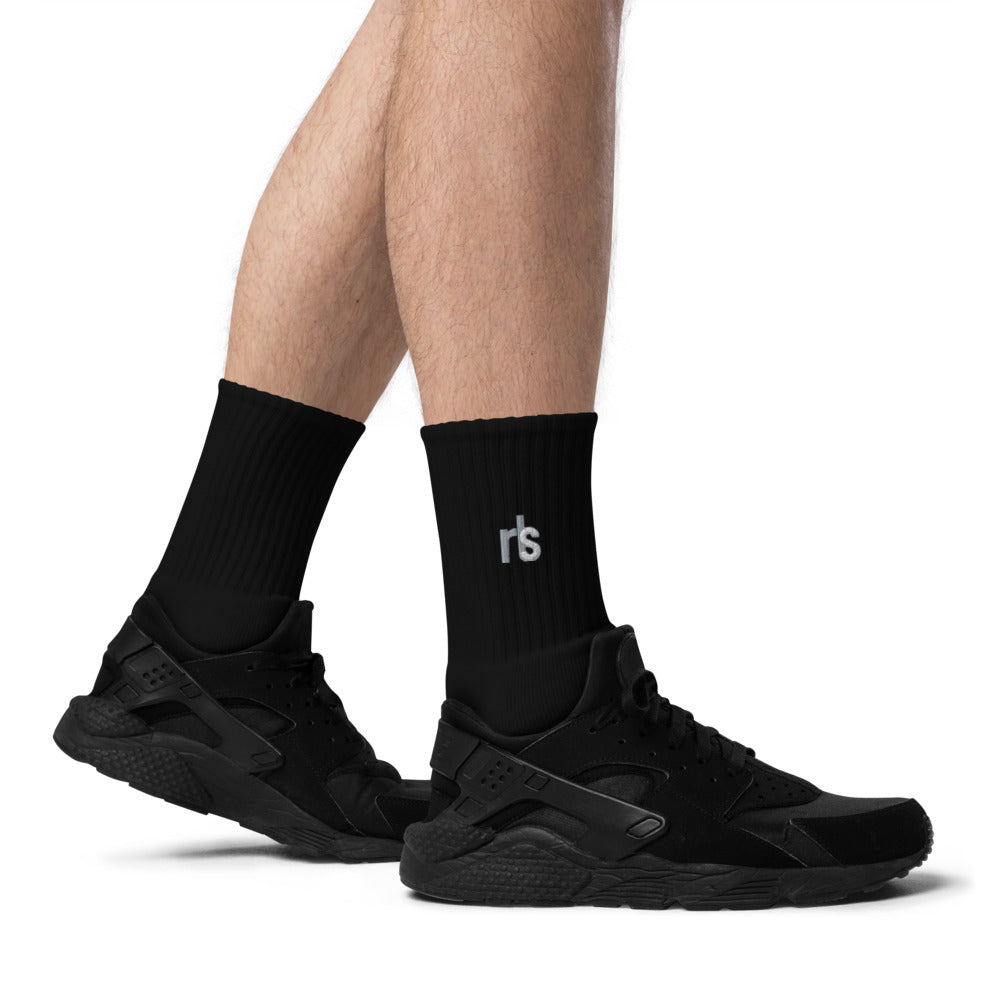 Real Life Stylez Embroidered socks