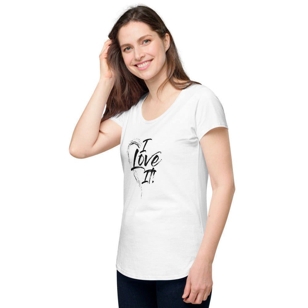 Women I Love It Rocker Shirt