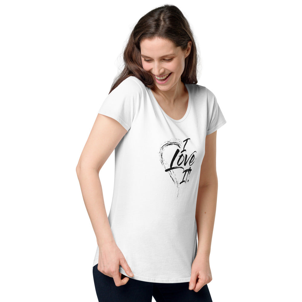 Women I Love It Rocker Shirt