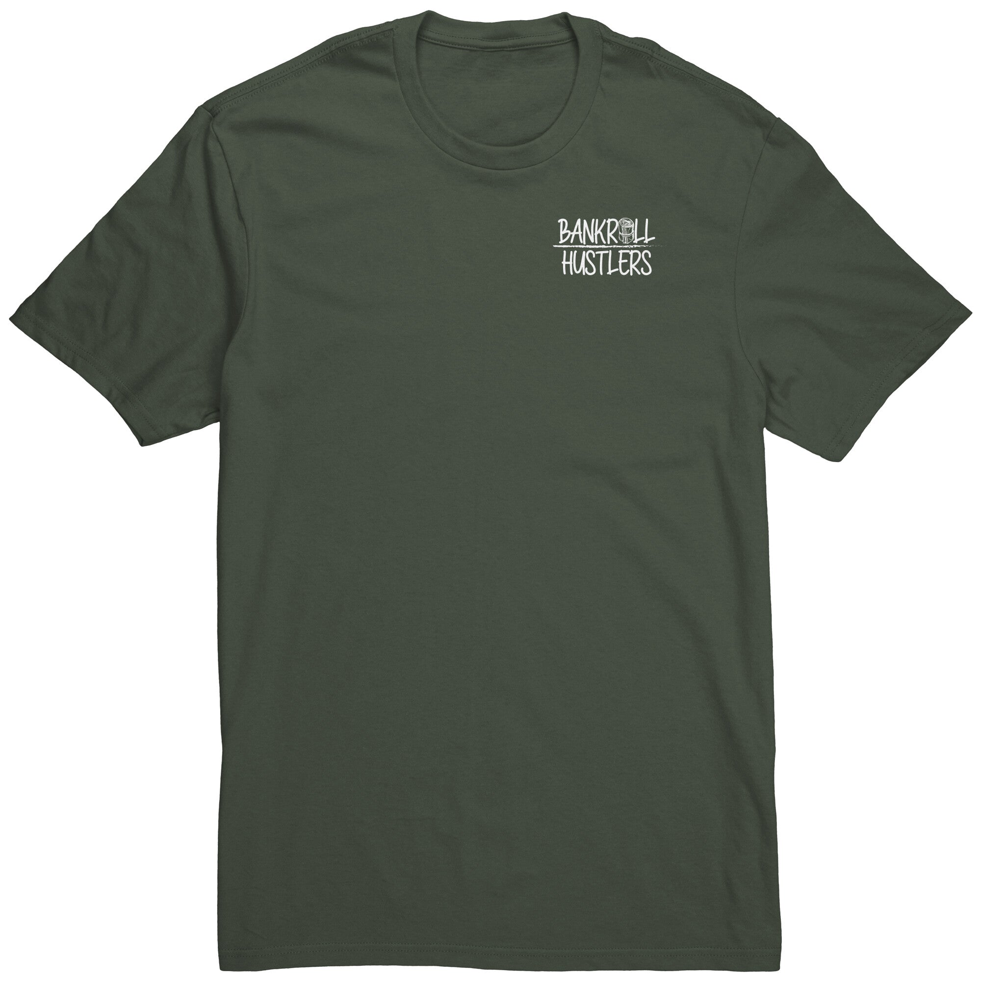 Bankroll Hustlers Logo Shirt