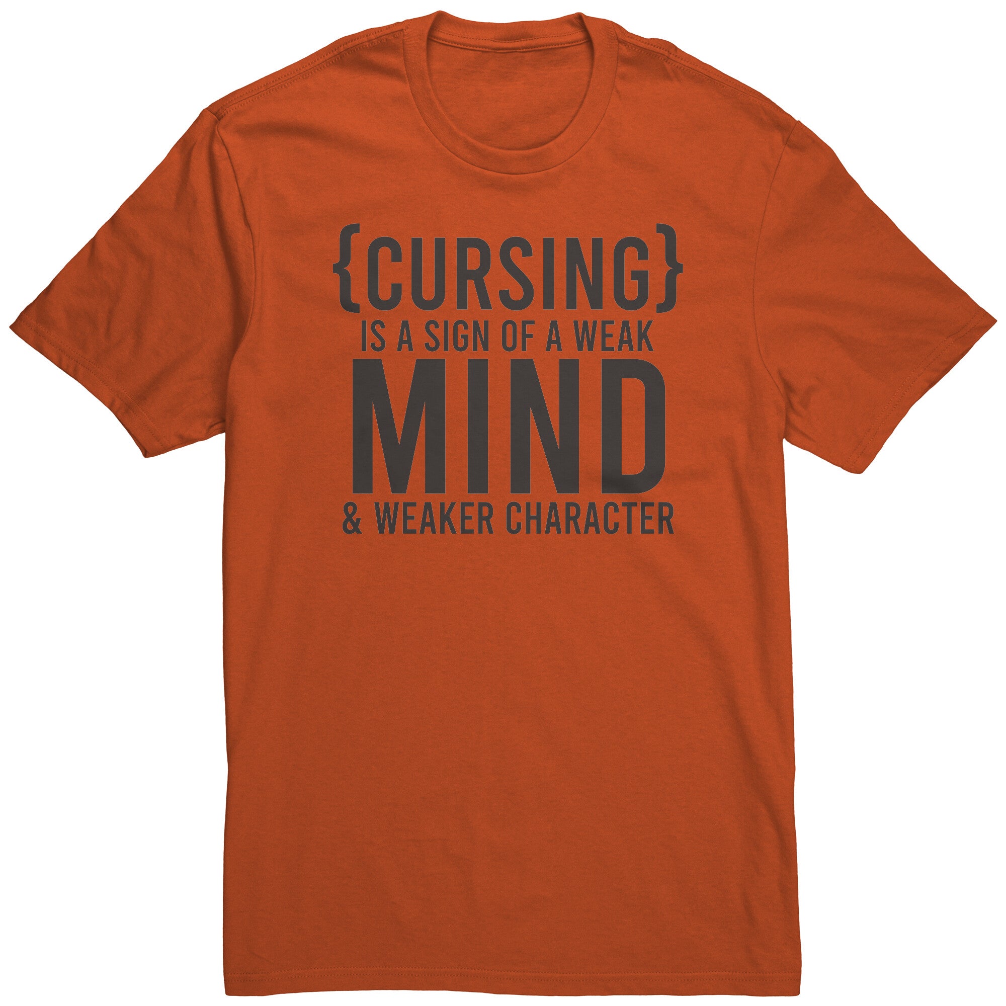 Strong Character Basic T-shirt
