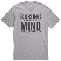 Cursing Mind Character Shirt