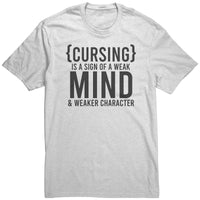 Cursing Mind Character Shirt