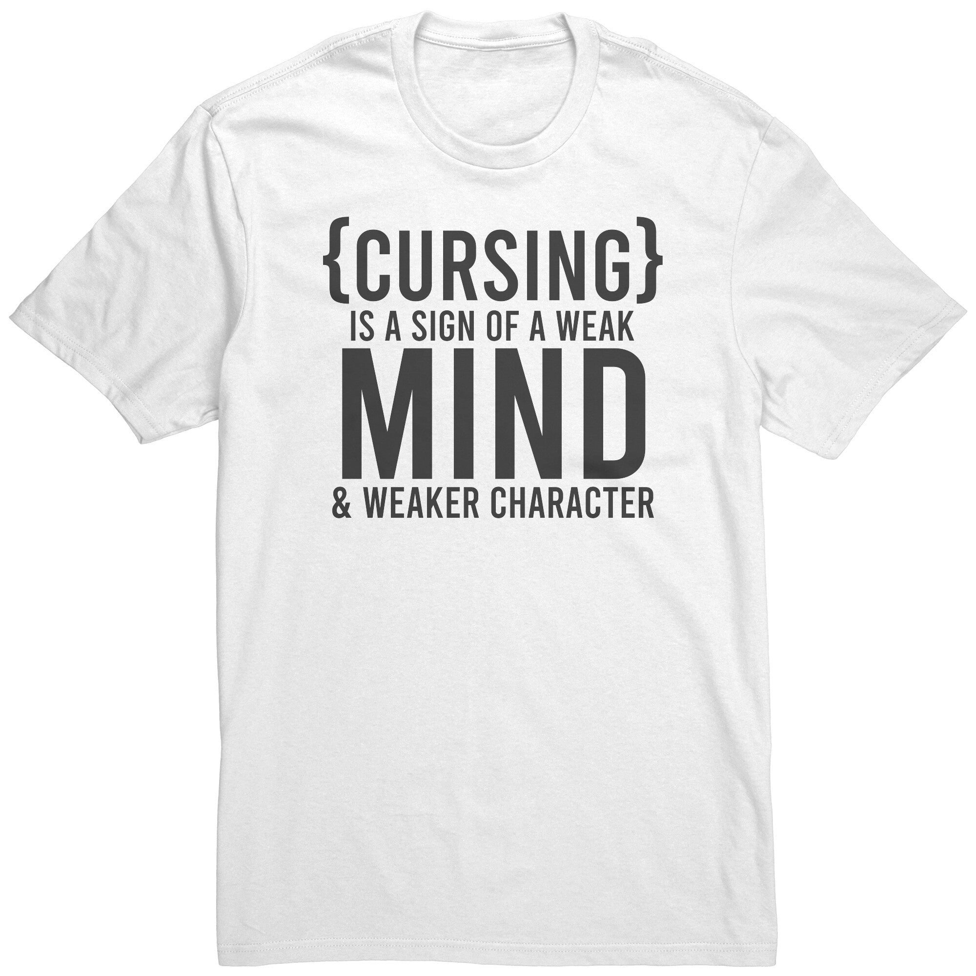 Cursing Mind Character Shirt