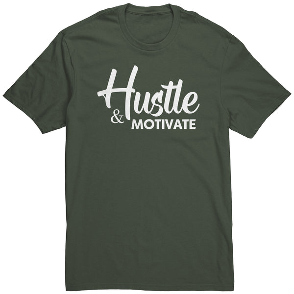 Hustle & Motivate II T-shirt