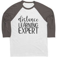 Men's Raglan Shirt - Distance Learning Expert