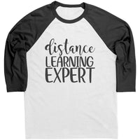 Raglan Distance Learning Expert Shirt