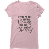 Dime Stylez - Pave The Way V-Neck T-Shirt
