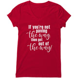 Dime Stylez  - Pave The Way V-Neck T-shirt