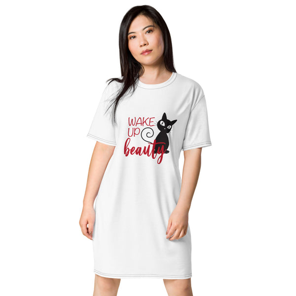Women's Beauty Casual T-shirt dress