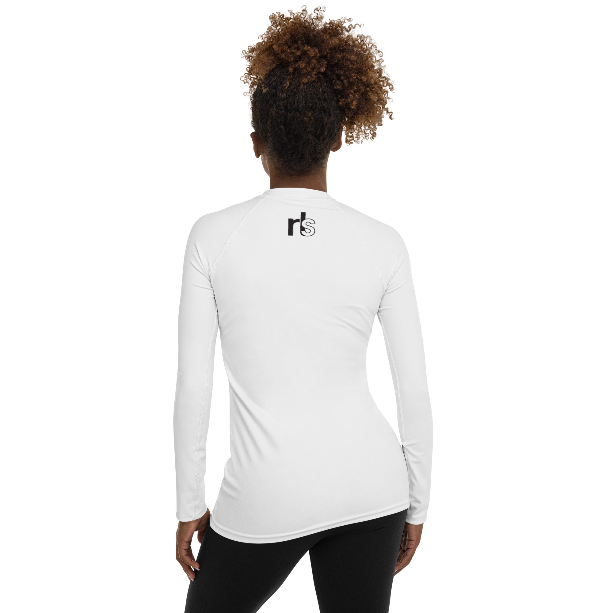 RLS - Let Me Work Rash Guard