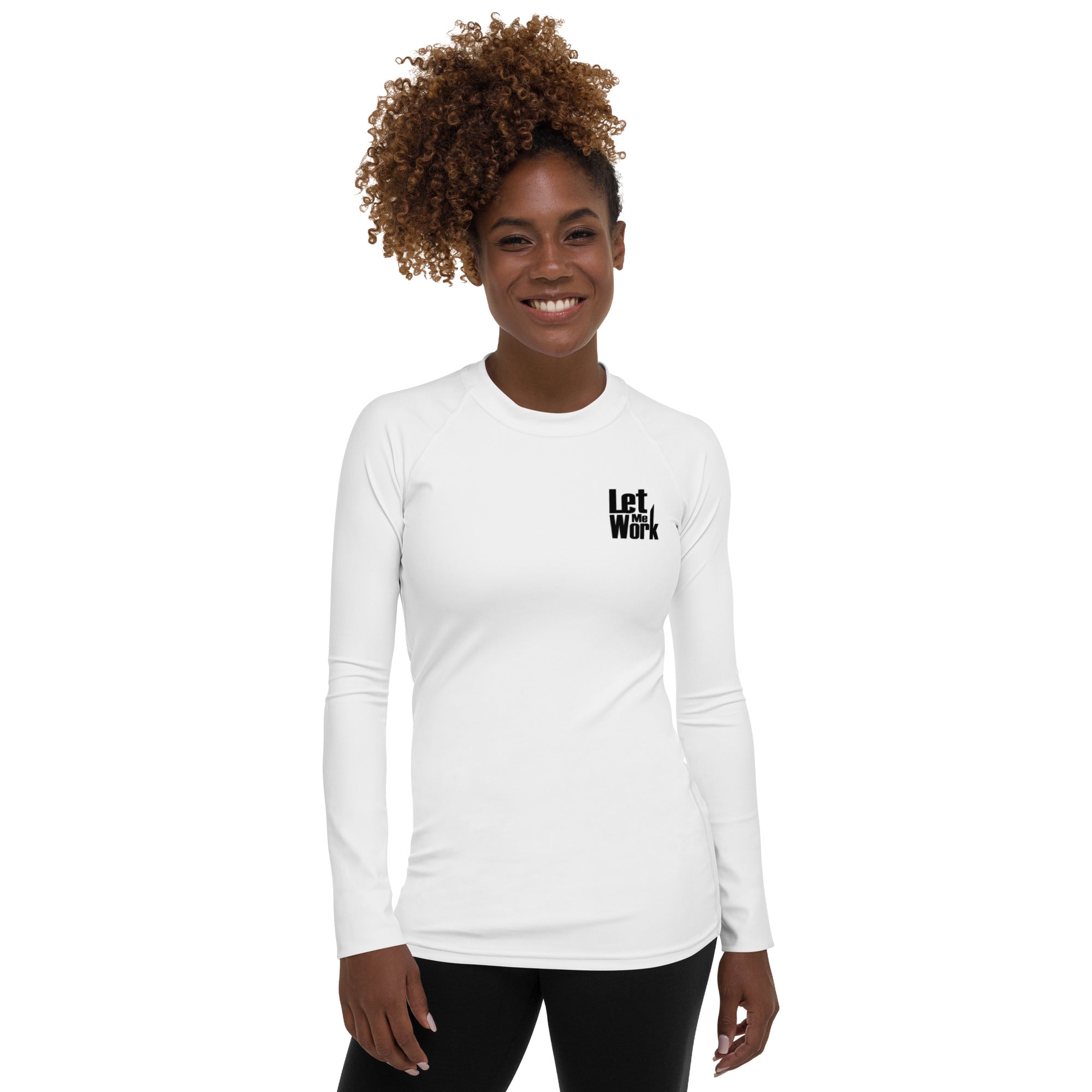 RLS - Let Me Work Rash Guard