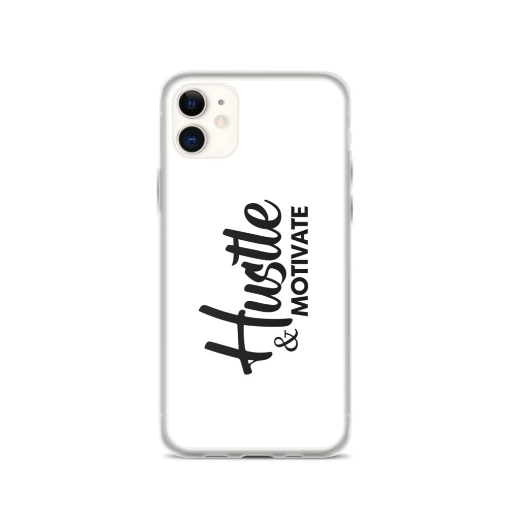 Hustle & Motivate iPhone Case