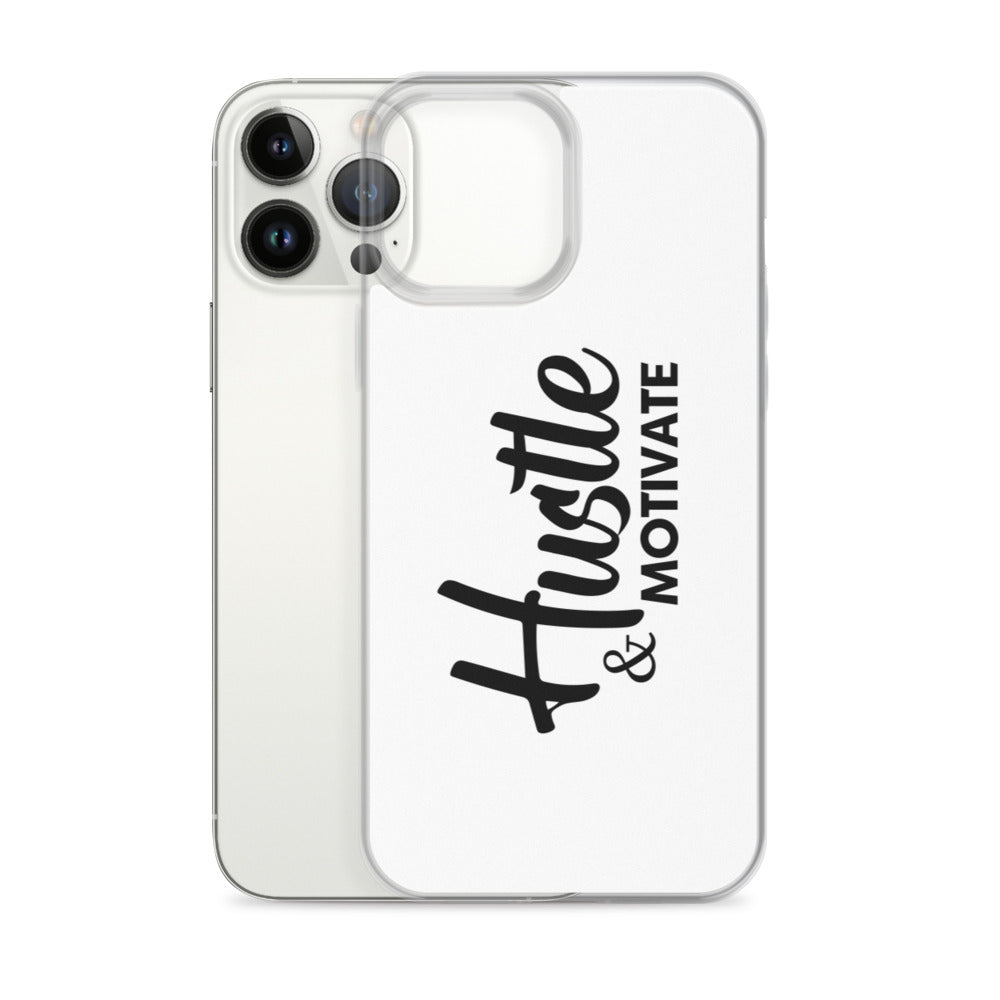 Hustle & Motivate iPhone Case
