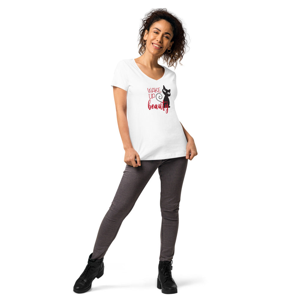Women’s Casual Beauty  T-shirt